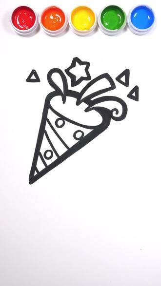 亲爱的小伙伴们,六一儿童节快乐哟!#六一儿童节#童年#简笔画