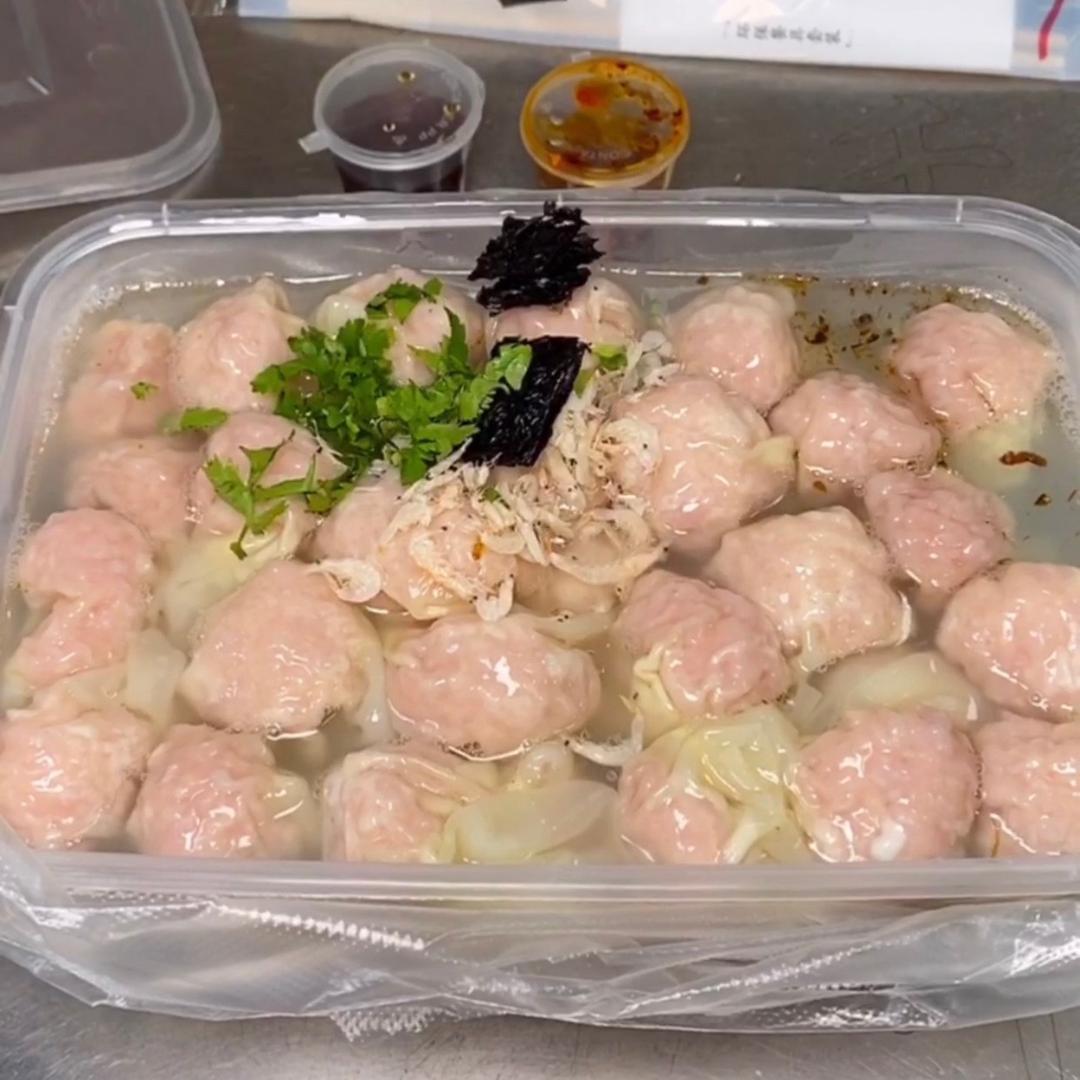 千里香馄饨.独一味油饼@抖音