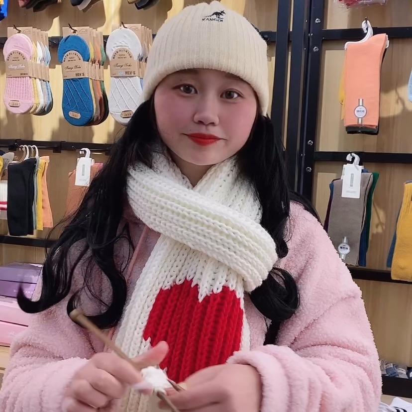 李仙桃围巾@抖音
