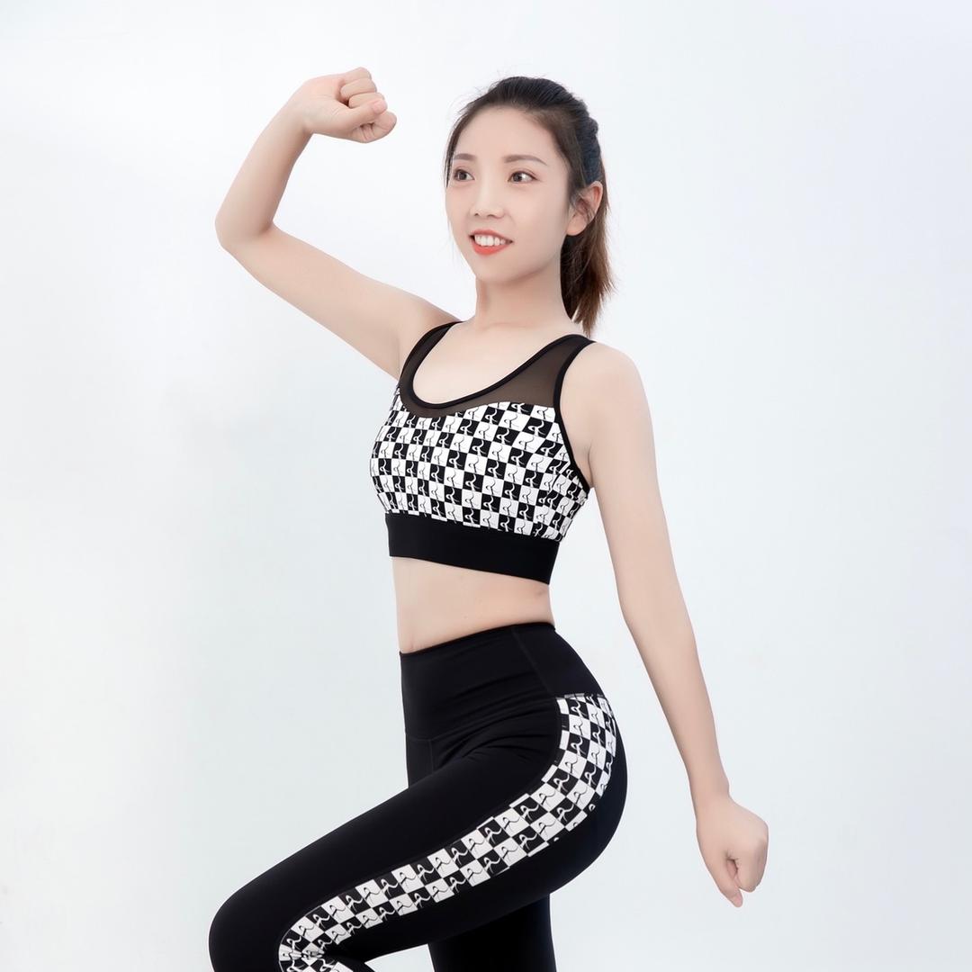 苗苗健身运动@抖音