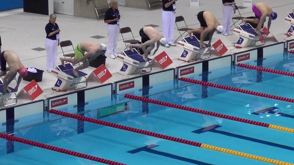 92秒 英国#亚当皮蒂(adam peaty 2015年英国游泳锦标赛 00:00/00:00