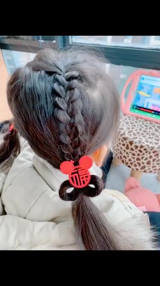 鼠年我正红 鼠年订制发型,鼠你有福之短发篇!